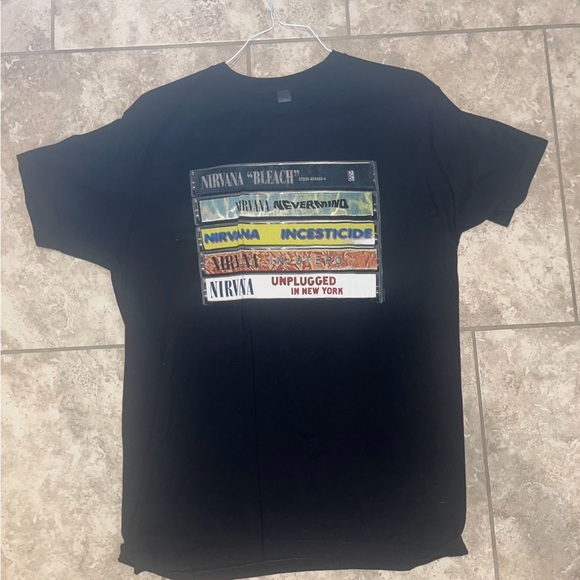 Nirvana T-shirt - Picture 1 of 2